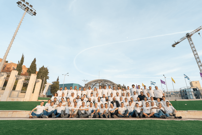 תלמידי ישיבת ההסדר נוף הגליל